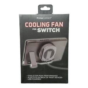 Prime Connect Cooling Fan for Switch Fits Multi Electronic Devices USB Powered